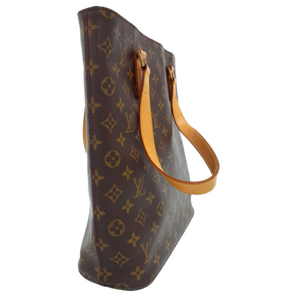 Louis Vuitton Tote Leather Brown Vavant Monogram Bag